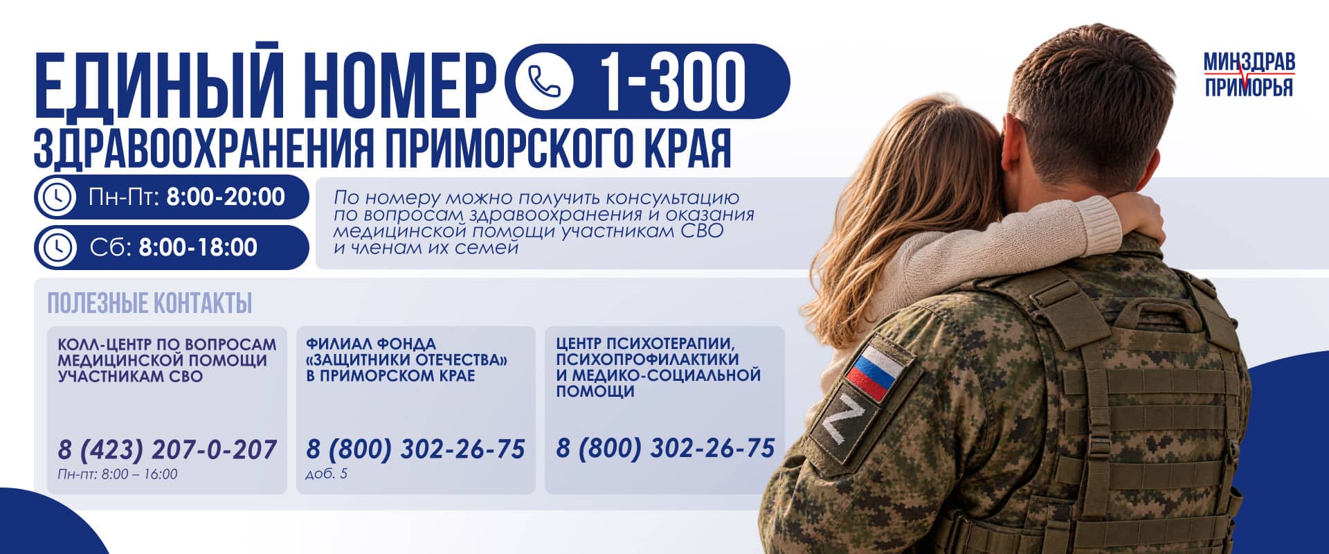 Информация для участников СВО и членов их семей