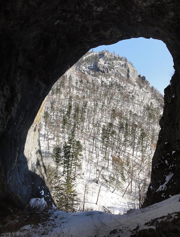 Пещера Чертовы ворота