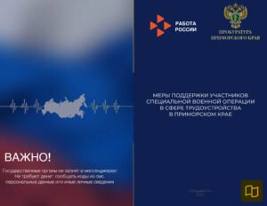Памятка о мерах социальной поддержки участников СВО и членов их семей в сфере трудоустройства